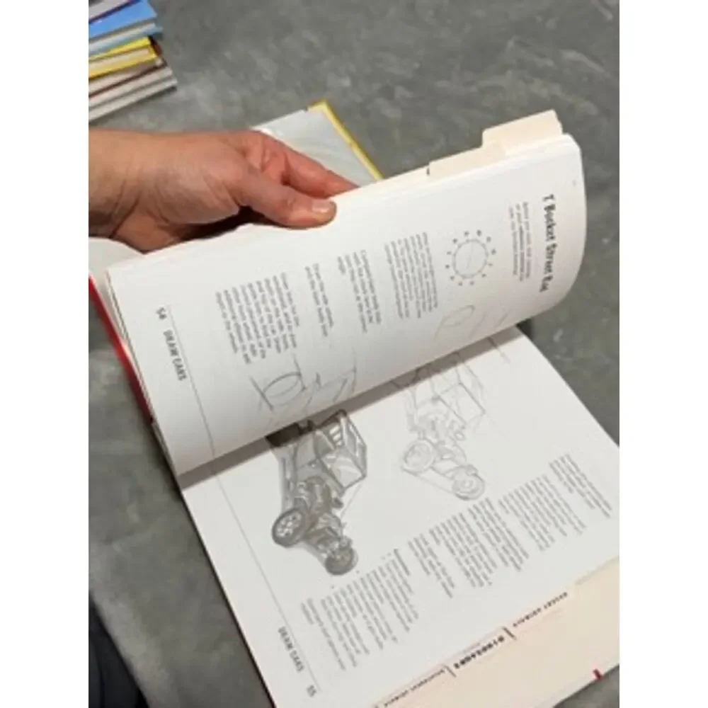 DRAW Really Cool Stuff Six Books in One Art Instruction Drawing Book